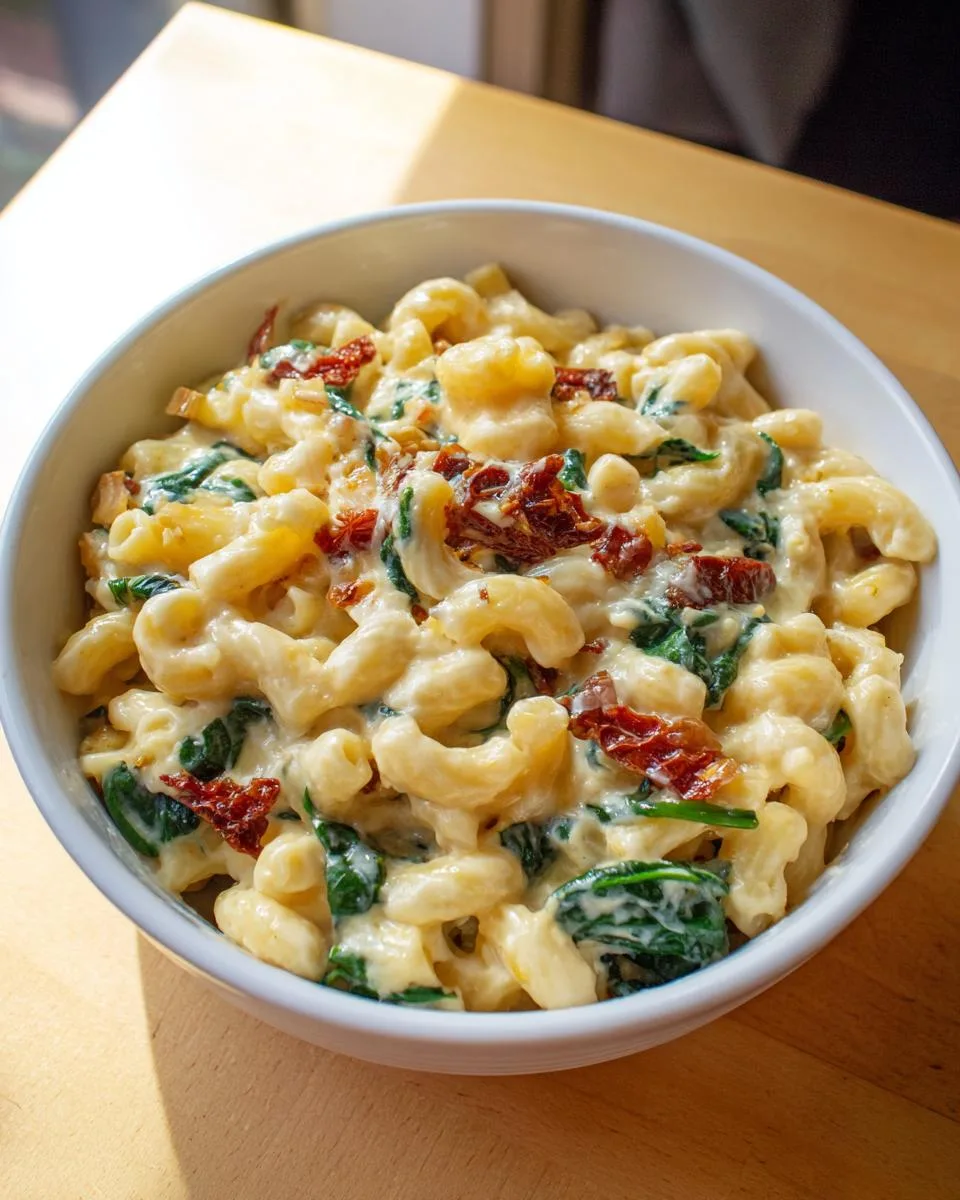 Tuscan Mac and Cheese - detail 2