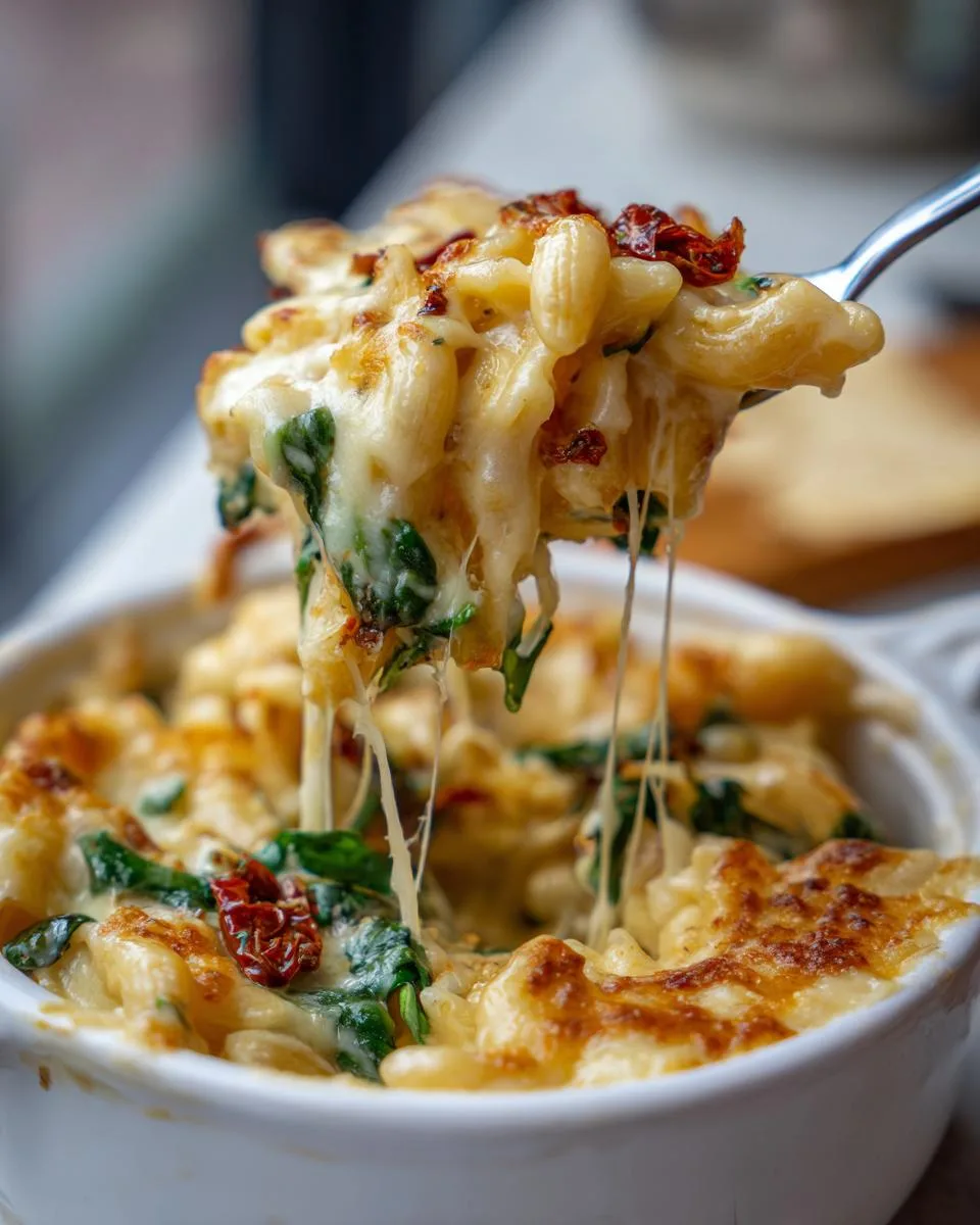 Tuscan Mac and Cheese - detail 3