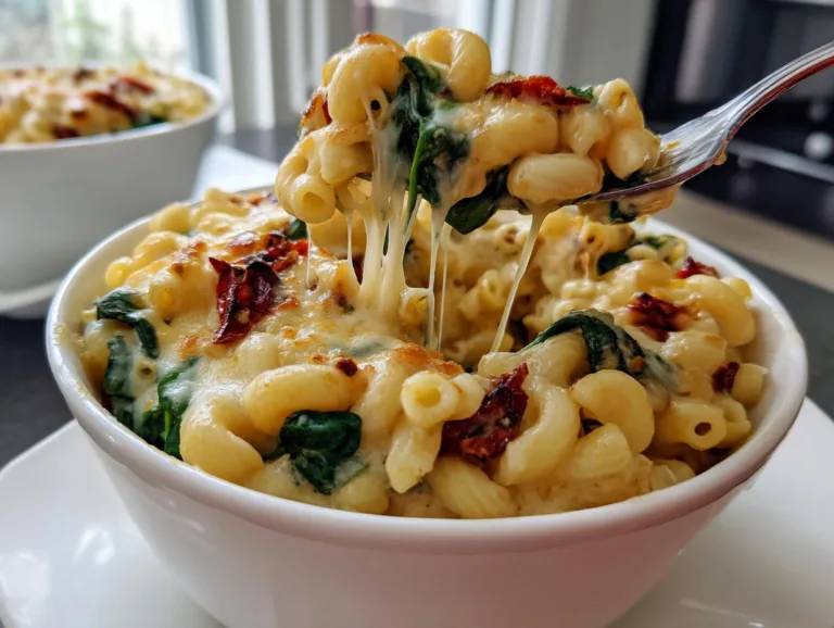 Tuscan Mac and Cheese