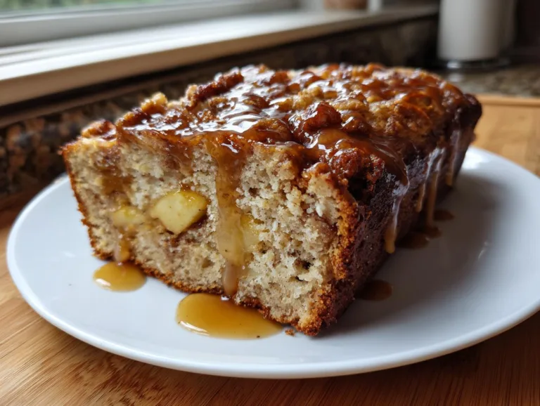Vegan Apple Fritter Bread