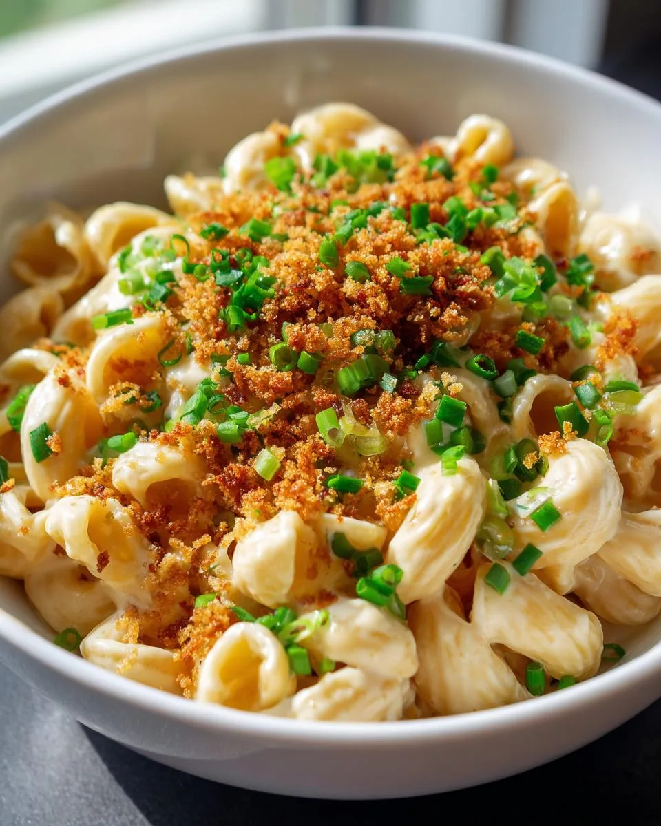 Vegan Mac Cheese - detail 1