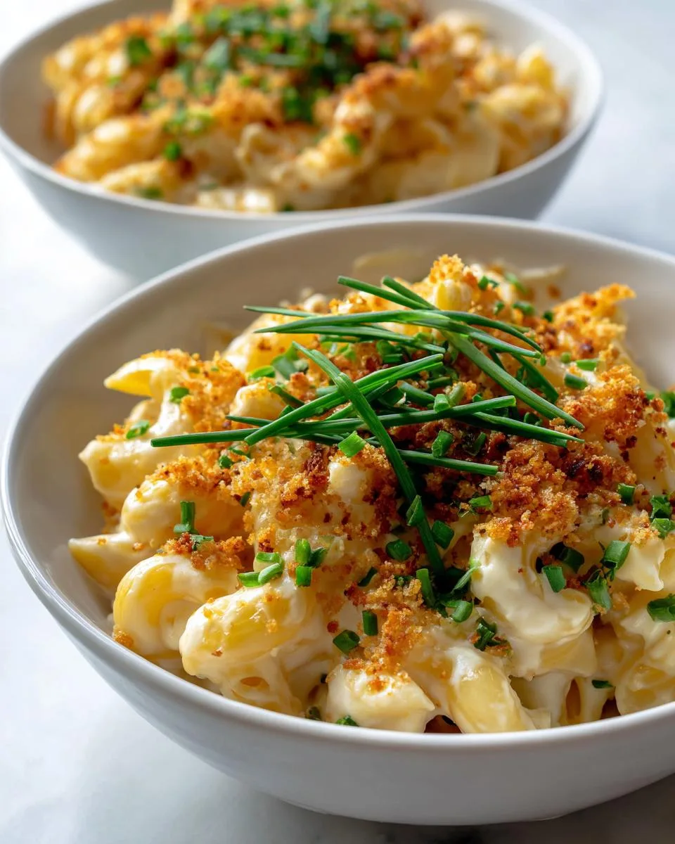 Vegan Mac Cheese - detail 2