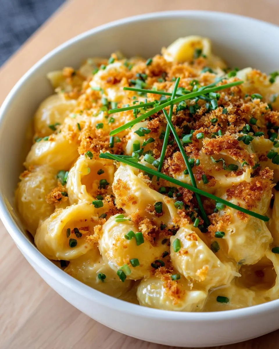 Vegan Mac Cheese - detail 3
