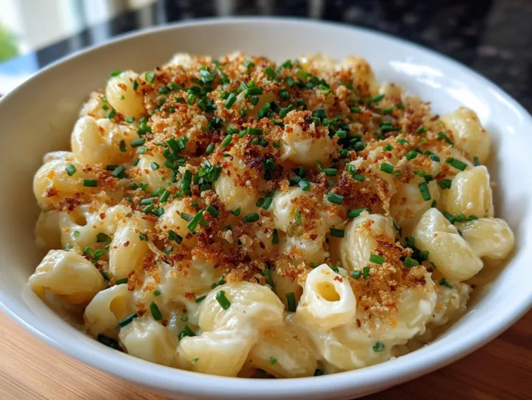 Vegan Mac Cheese