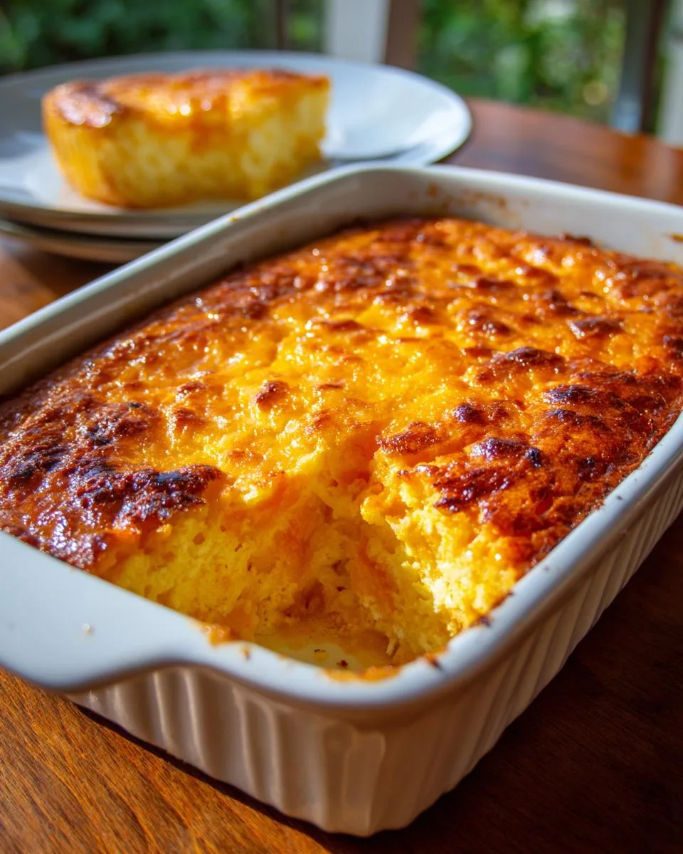 Viral Pumpkin Cottage Cheese Bake - detail 1
