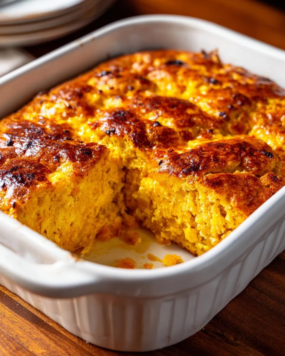 Viral Pumpkin Cottage Cheese Bake - detail 2
