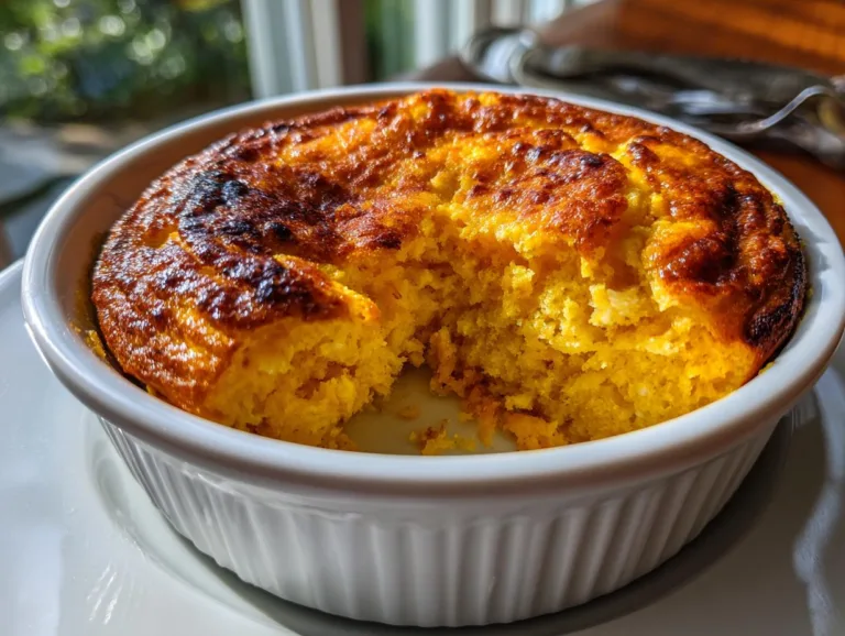 Viral Pumpkin Cottage Cheese Bake