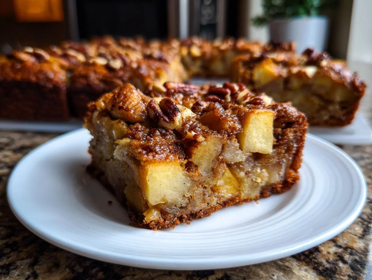 Irresistible Apple Brownies Recipe with 1 Secret Ingredient