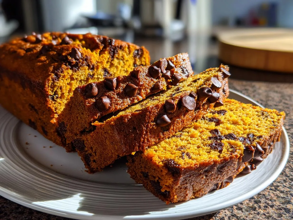 Unforgettable Chocolate Chip Pumpkin Bread Recipe