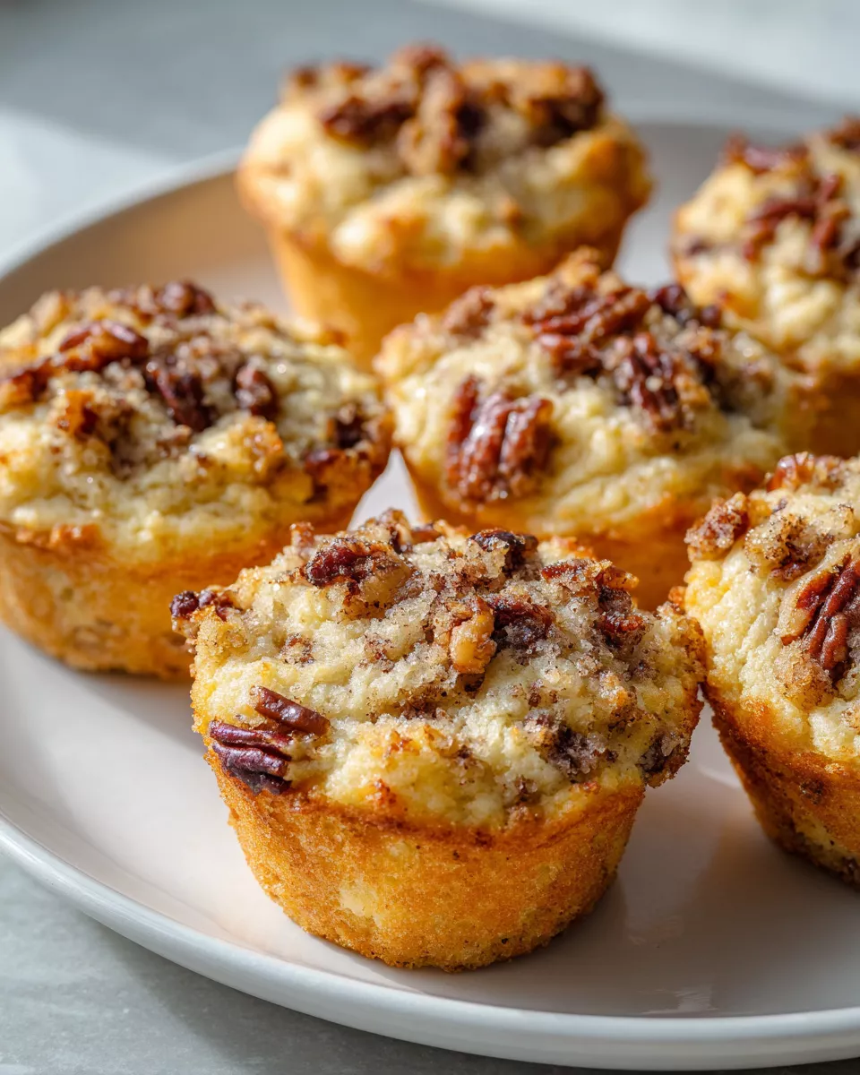 Keto Cinnamon Pecan Cottage Cheese Muffins (A Cozy Low-Carb Favorite)