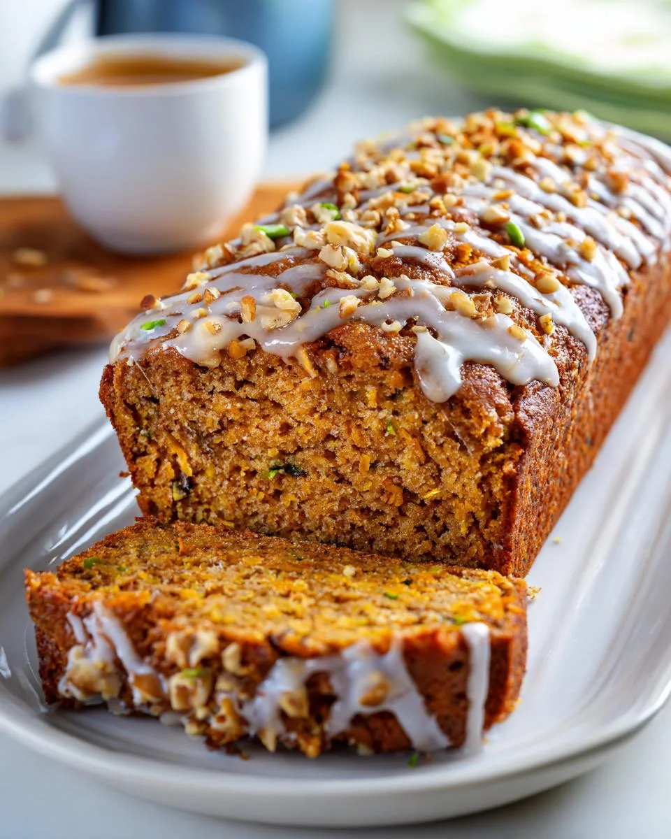oat flour pumpkin bread - detail 3