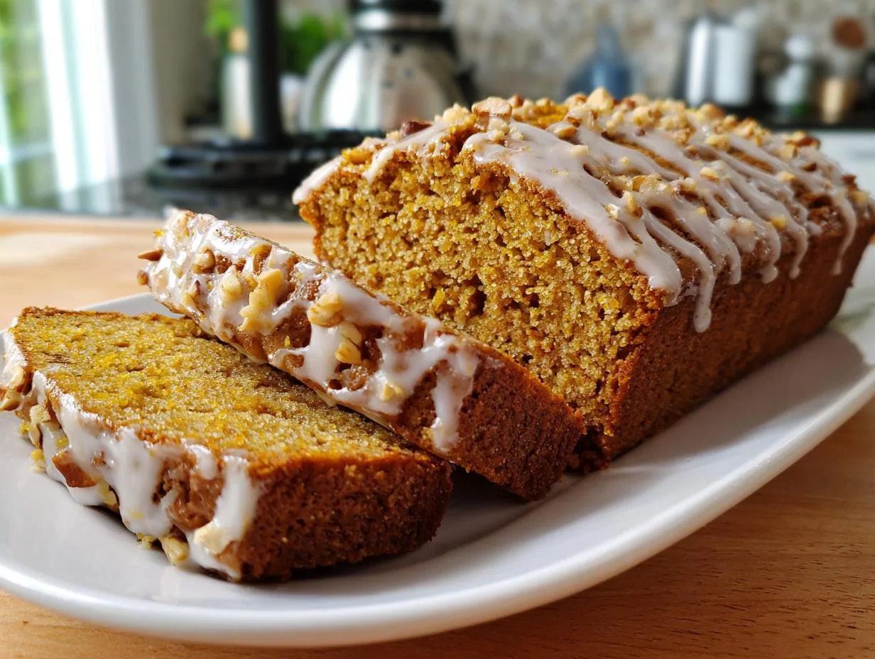 Moist Oat Flour Pumpkin Bread Recipe – 3 Secrets Inside!