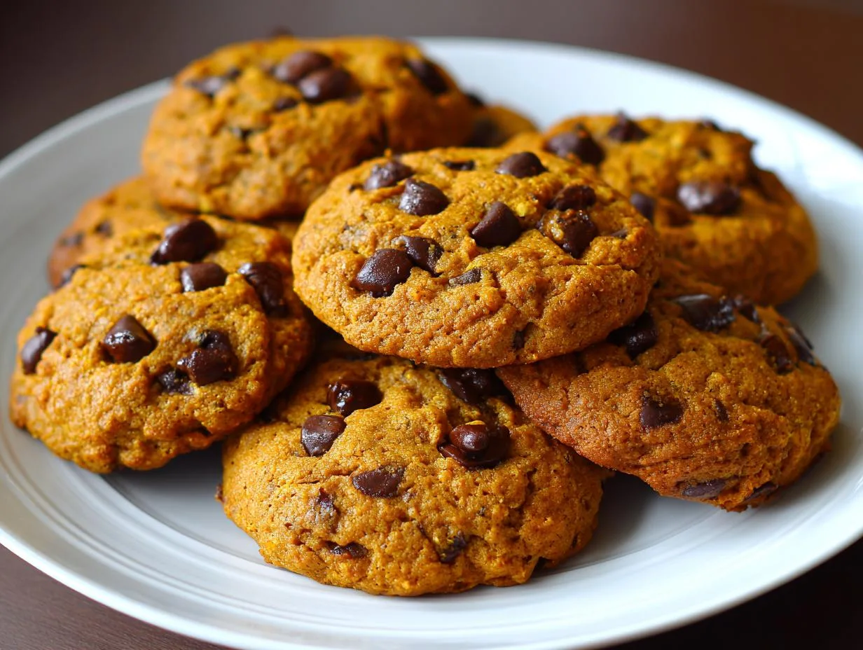 Irresistible Pumpkin Chocolate Chip Cookies in 6 Easy Steps