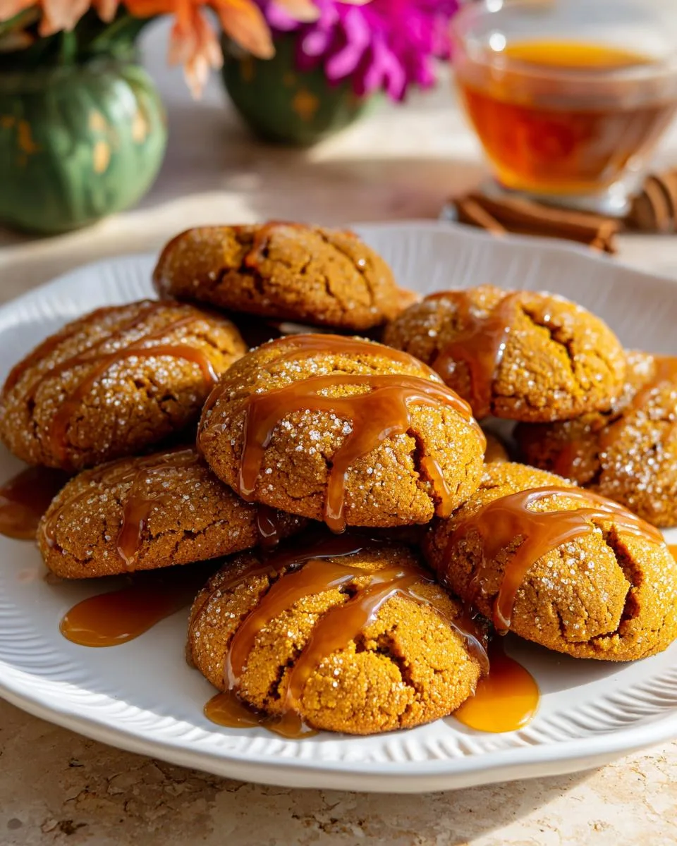 pumpkin maple cookies - detail 3