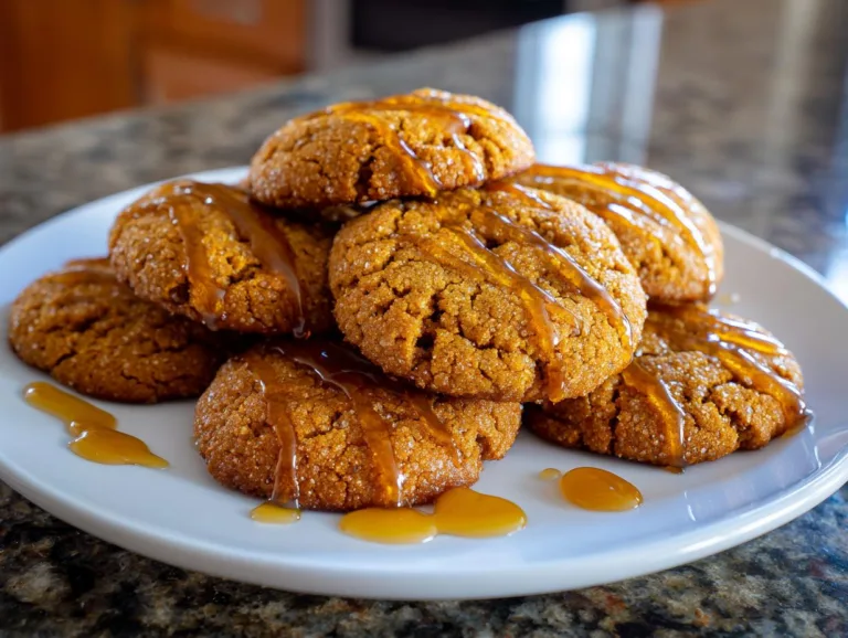 pumpkin maple cookies