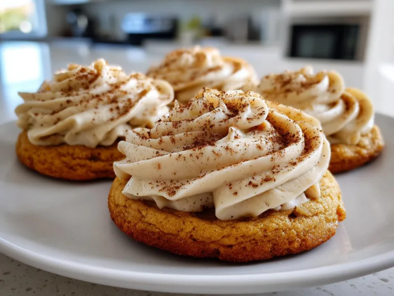 soft pumpkin cookies