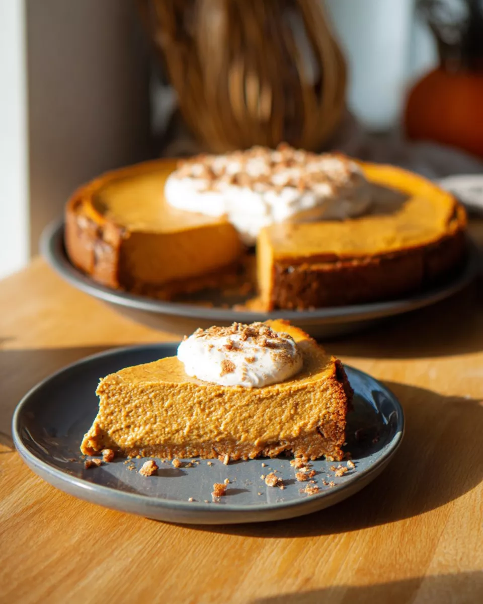 Pumpkin Pecan Cottage Cheese Bake: The Cozy Protein-Packed Fall Dessert You’ll Crave