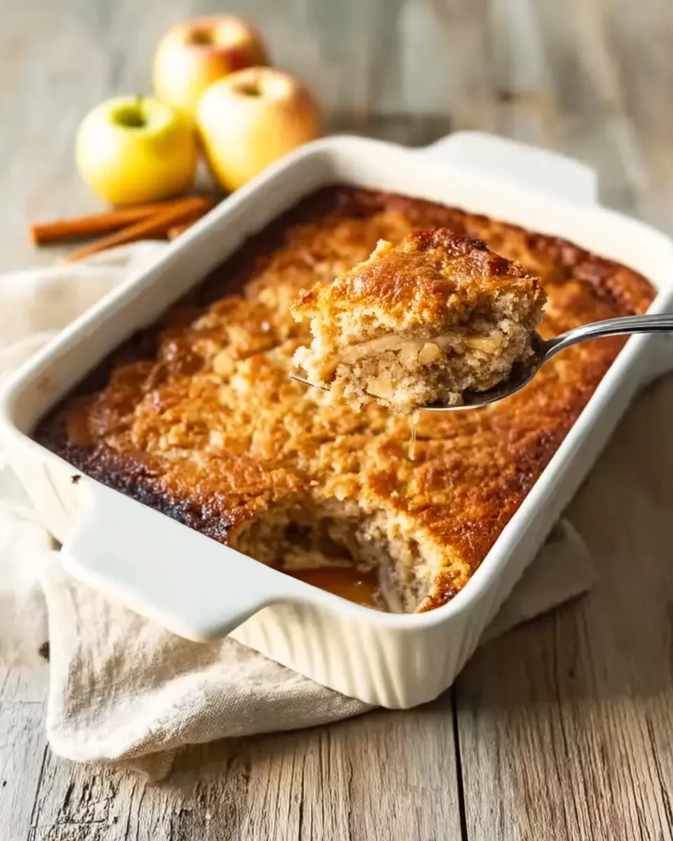 Creamy Apple Cottage Cheese Bake: A Simple and Comforting Breakfast Recipe