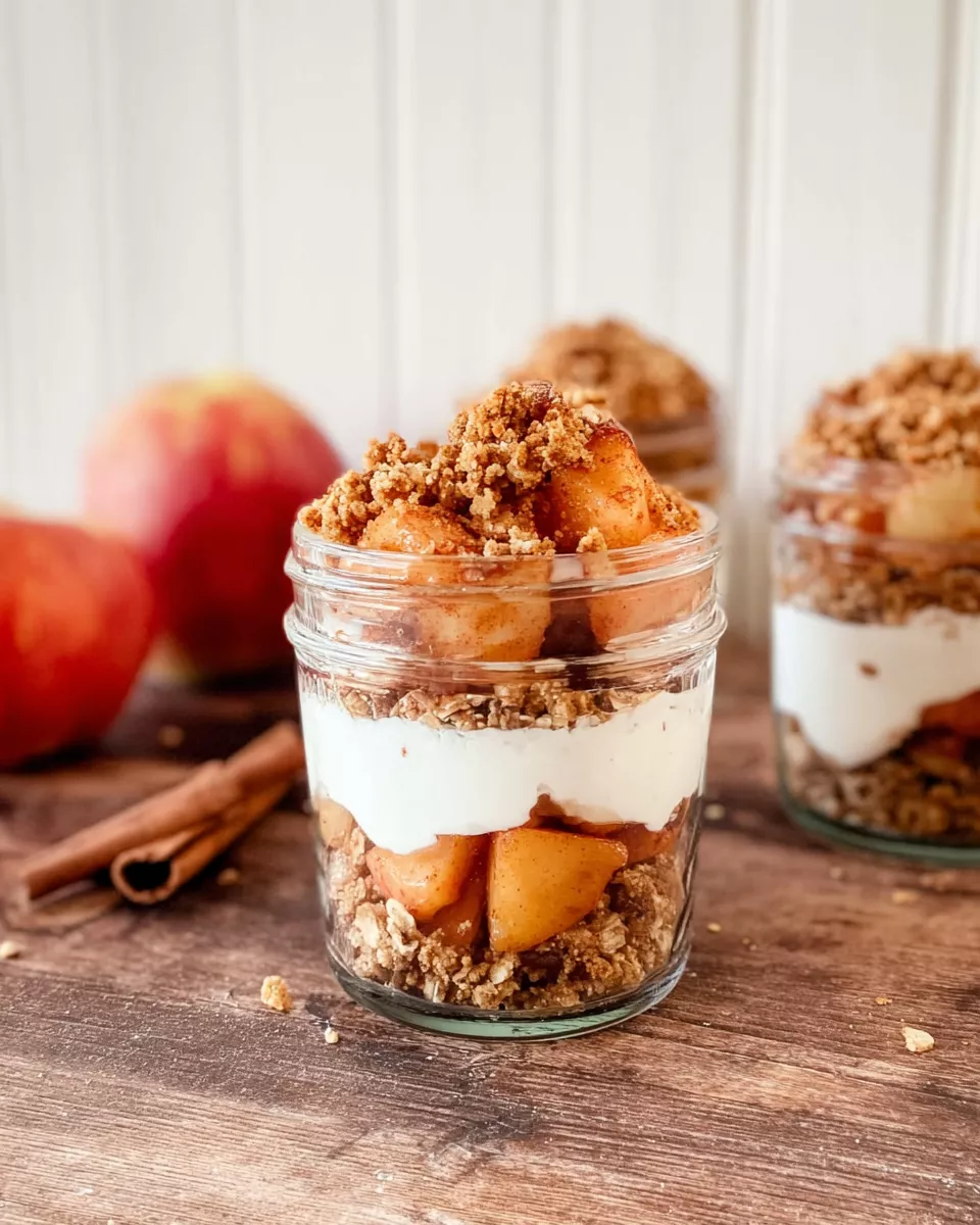 Apple Crumble Cottage Cheese Bake: A Cozy Fall Favorite