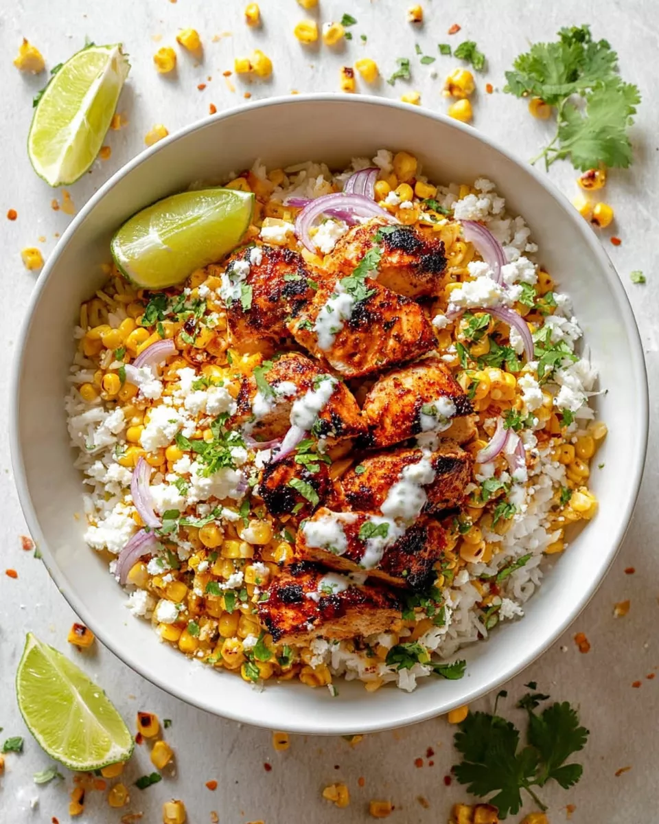 Street Corn Chicken Bowl – A Flavor-Packed Weeknight Winner