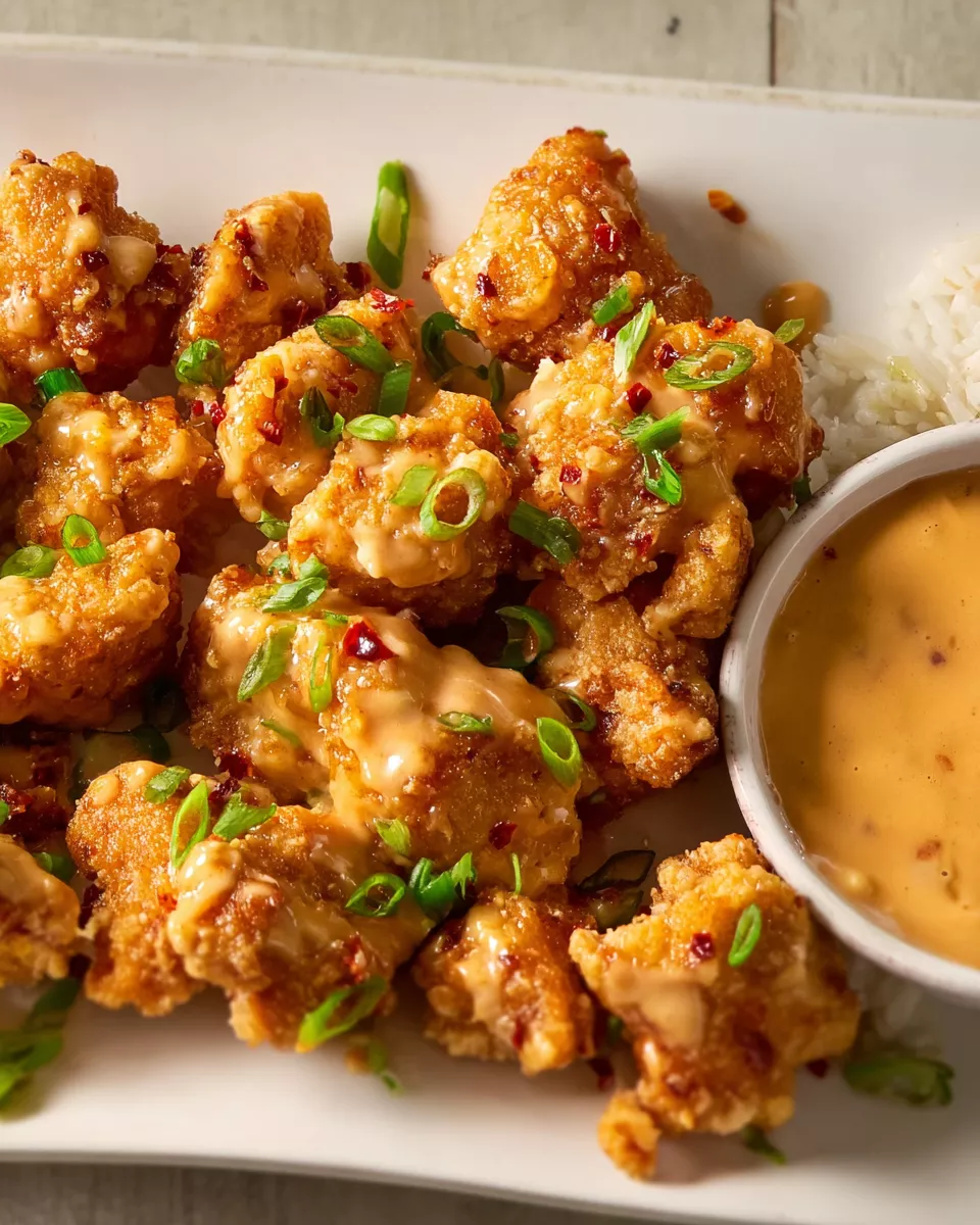 Spicy Bang Bang Chicken: Crispy, Saucy, and Full of Flavor