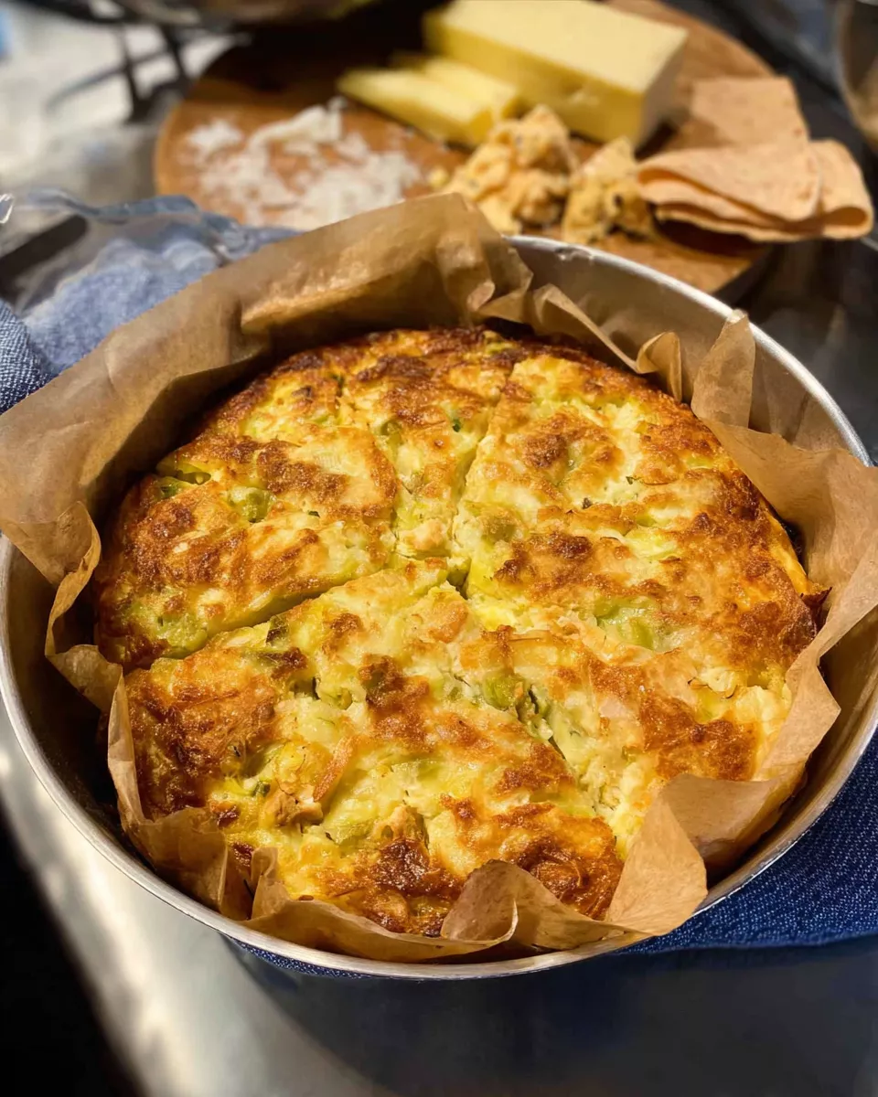 Tortilla Cottage Cheese Chicken Pie: The Cozy Dinner You Didn’t Know You Needed