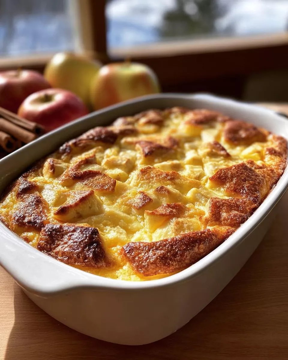 Keto Apple Cottage Cheese Bake: A Cozy Low-Carb Dessert You’ll Crave