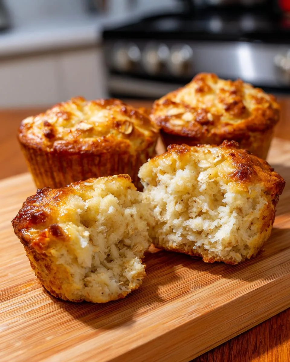 3-Ingredient Cottage Cheese Muffins - detail 1