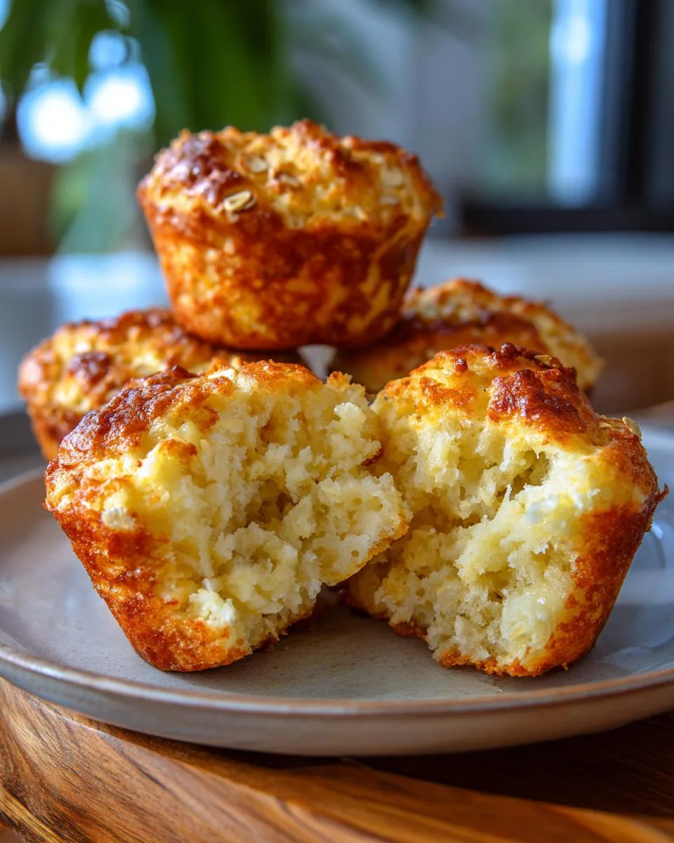 3-Ingredient Cottage Cheese Muffins - detail 2
