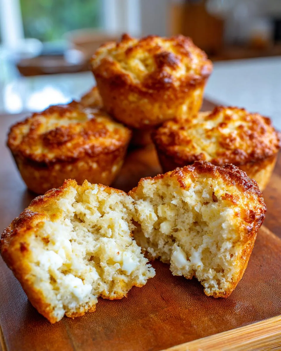 3-Ingredient Cottage Cheese Muffins - detail 3