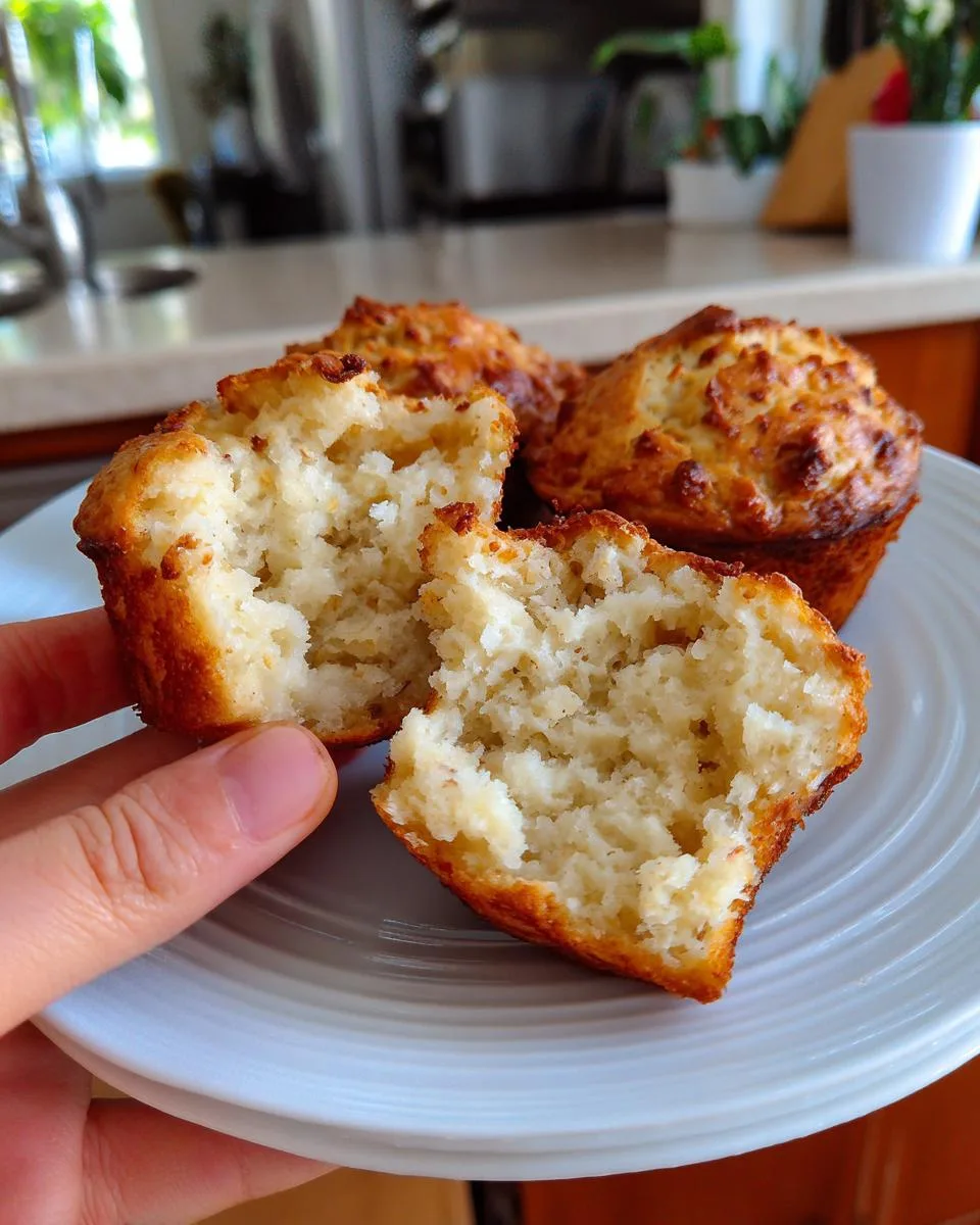 3-Ingredient Cottage Cheese Muffins - detail 4