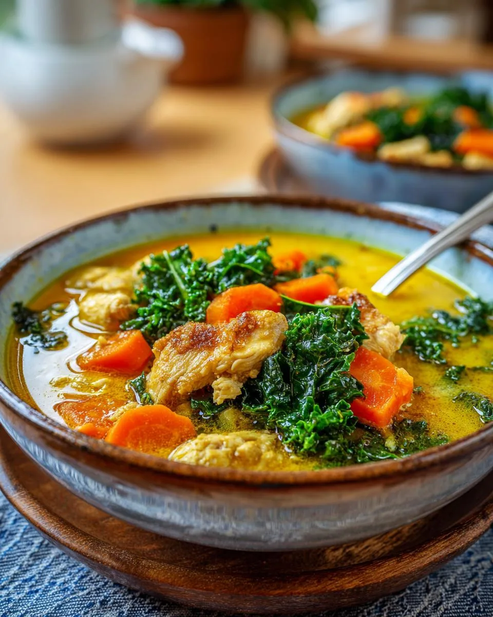 Anti-Inflammatory Chicken Soup - detail 1