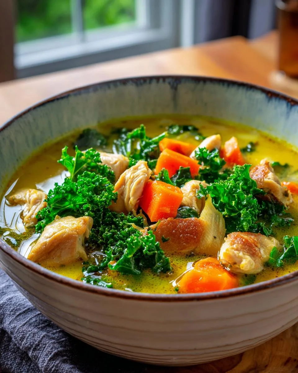 Anti-Inflammatory Chicken Soup - detail 2