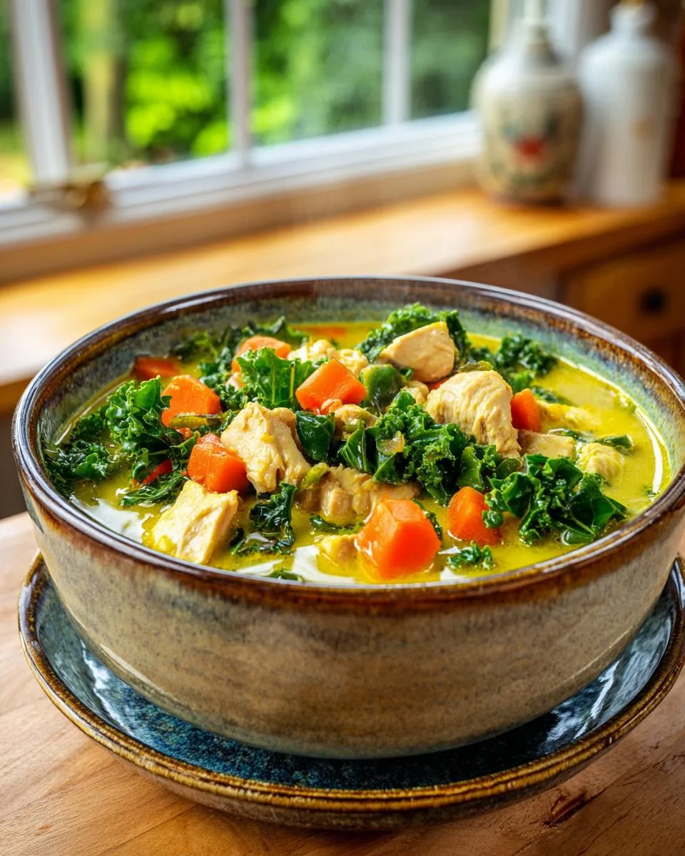 Anti-Inflammatory Chicken Soup - detail 3