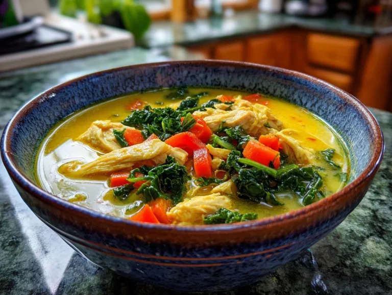 Anti-Inflammatory Chicken Soup