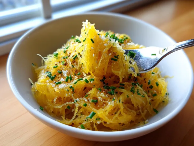 Baked Spaghetti Squash