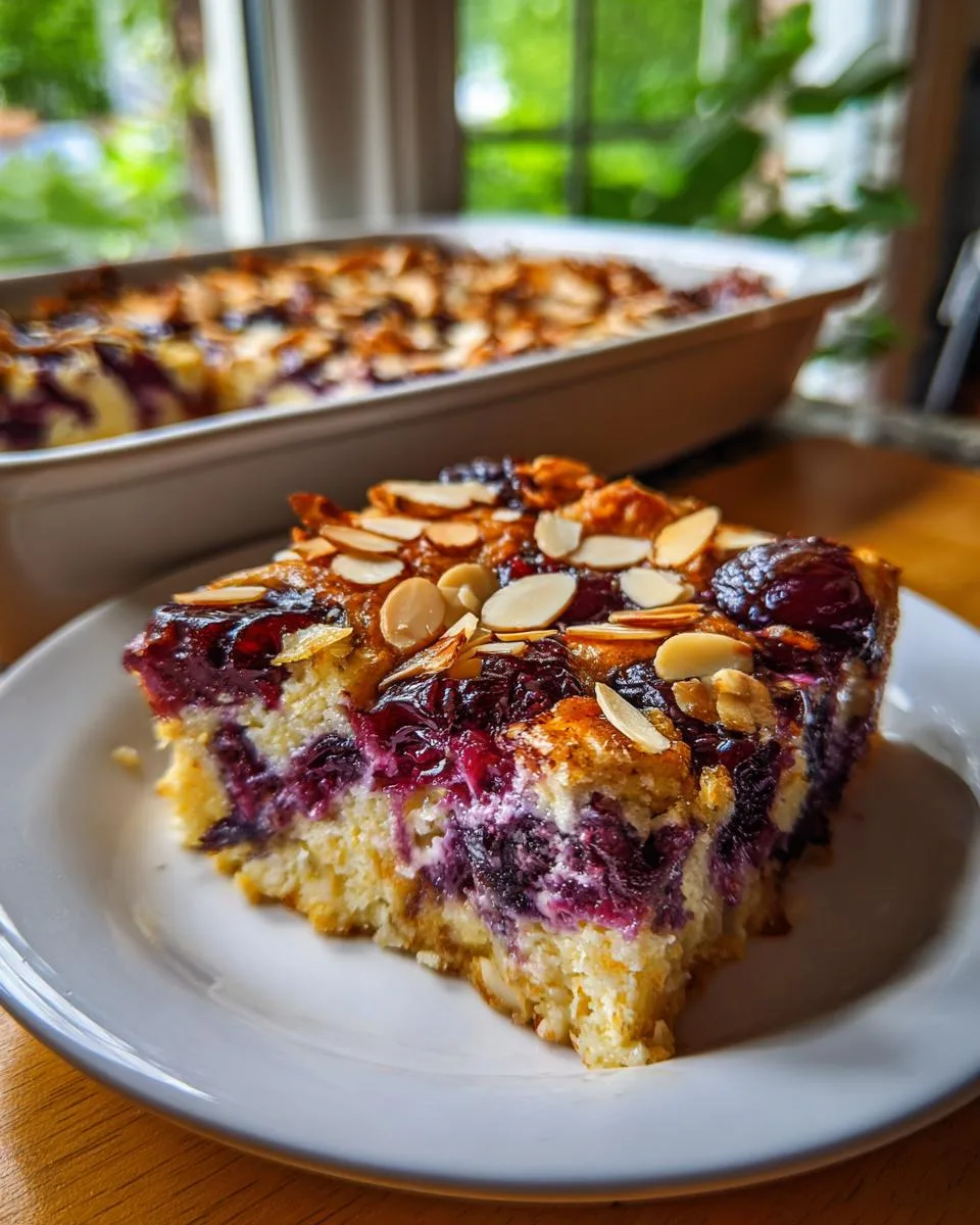 Blueberry Almond Cottage Bake - detail 3