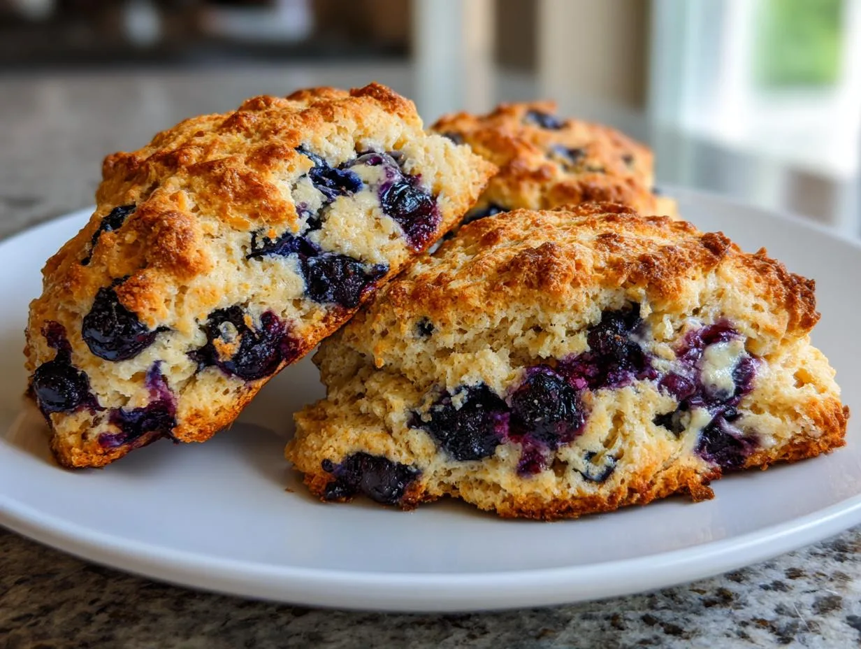 5-Star Blueberry Cottage Cheese Scones Your Kids Will Devour