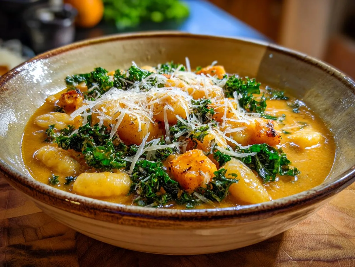 Creamy Butternut Squash Gnocchi Soup in Just 40 Minutes
