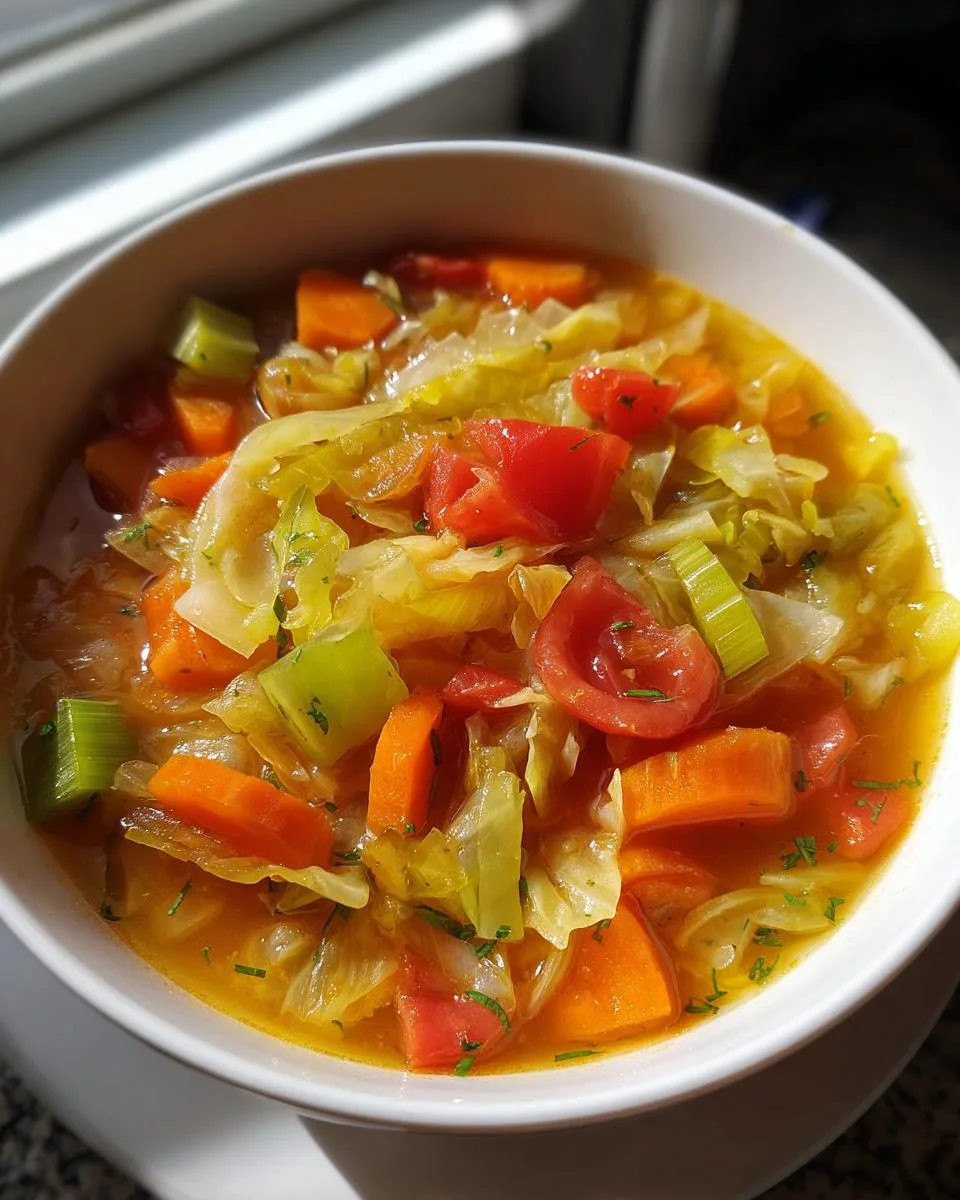 Cabbage Fat Burning Soup - detail 1