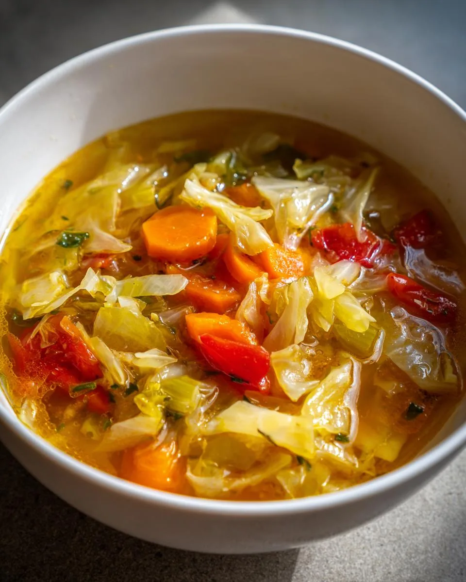 Cabbage Fat Burning Soup - detail 2