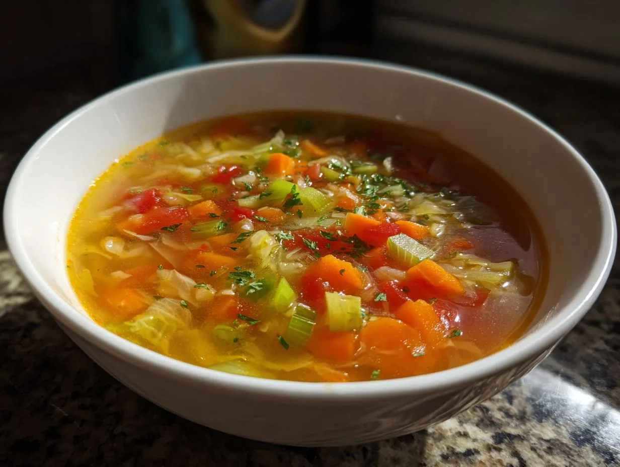 5-Star Cabbage Fat Burning Soup That Melts Pounds Fast