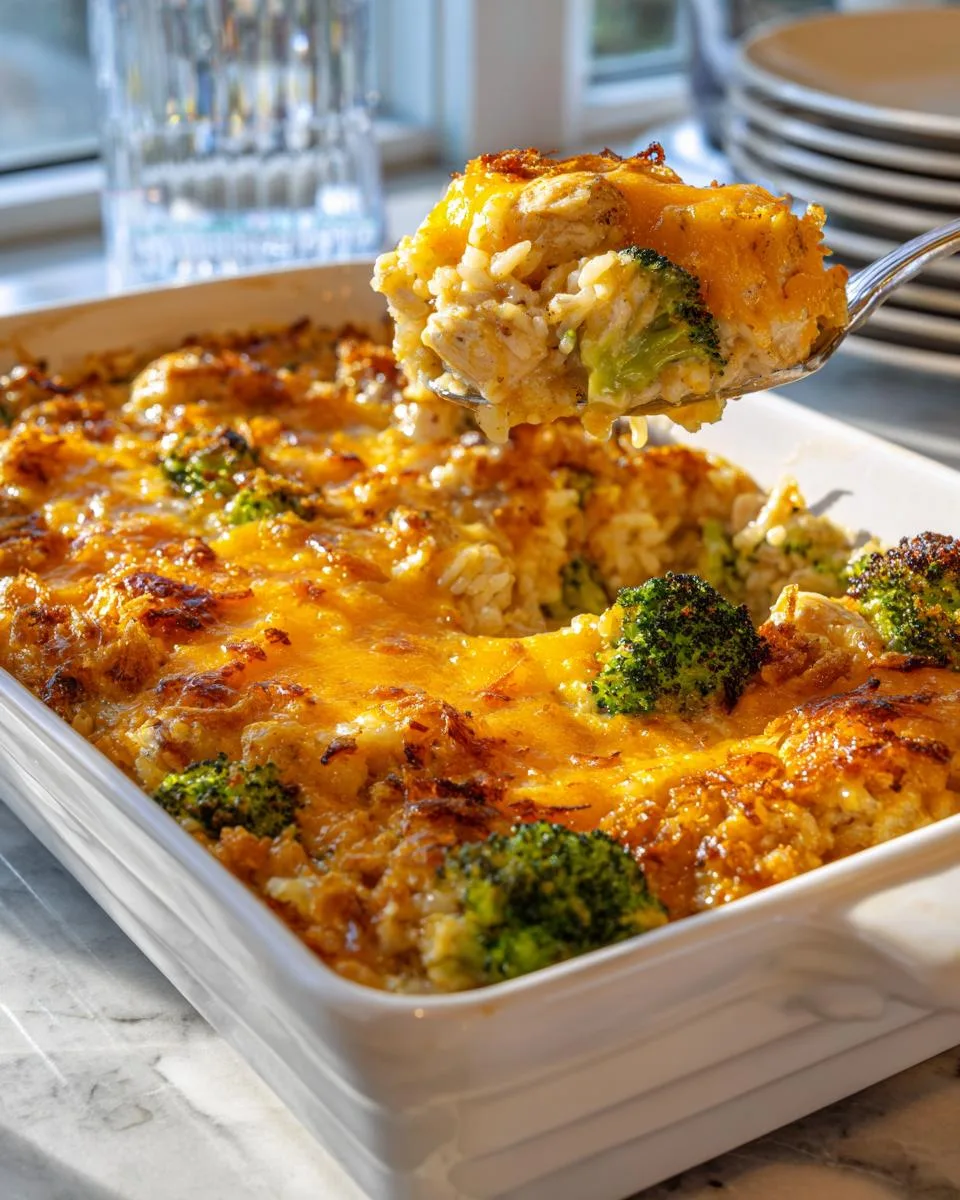 Chicken Broccoli Rice Casserole - detail 1