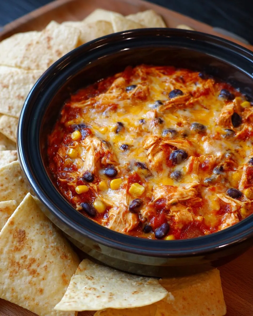 Chicken Enchilada Crock Pot - detail 2