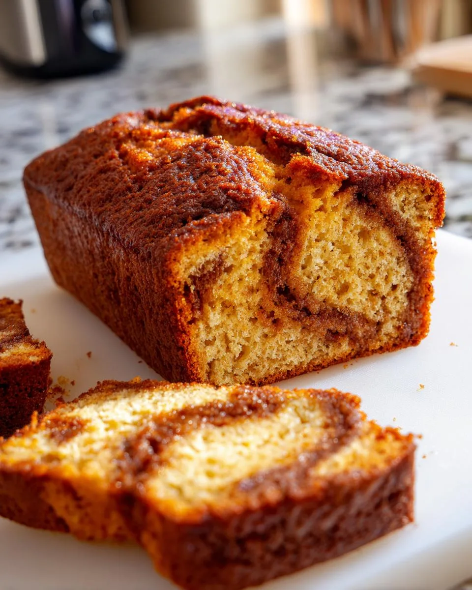 Cinnamon Swirl Pumpkin Mini Bread - detail 2