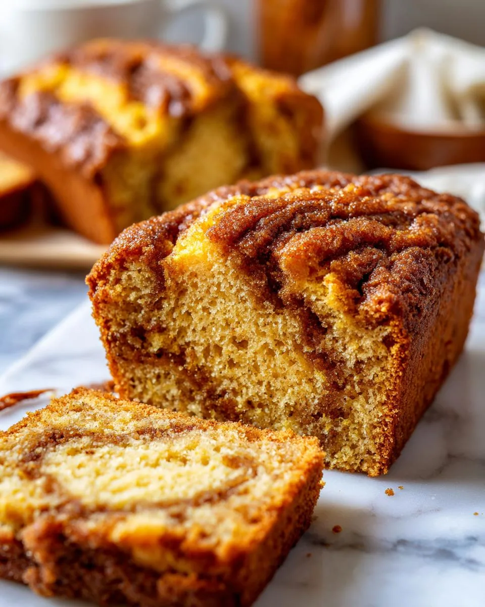 Cinnamon Swirl Pumpkin Mini Bread - detail 3