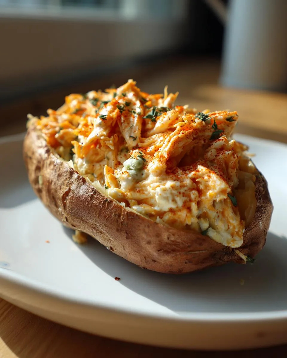 Corn Chicken Stuffed Sweet Potatoes - detail 3