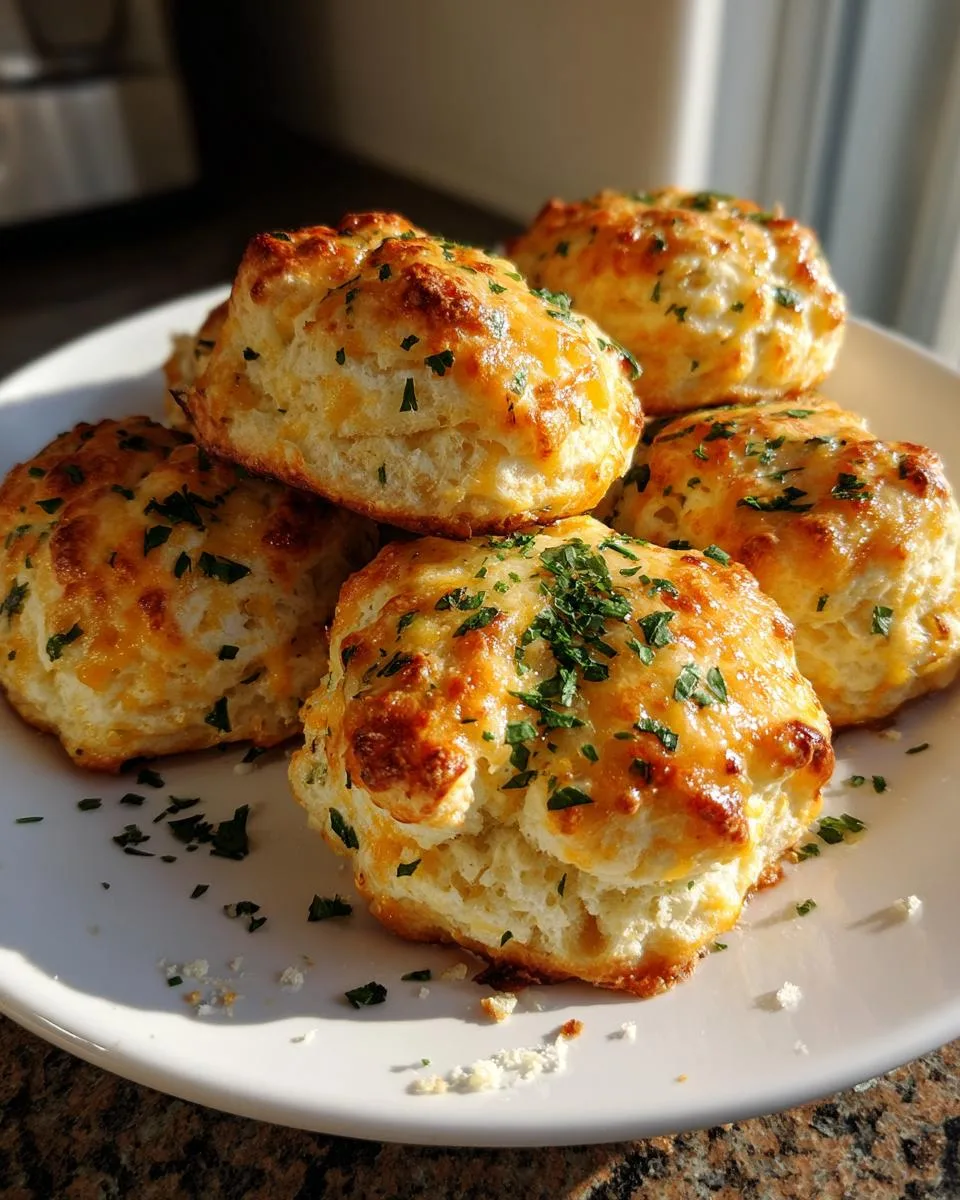 Cottage Cheese Cheddar Biscuits - detail 1