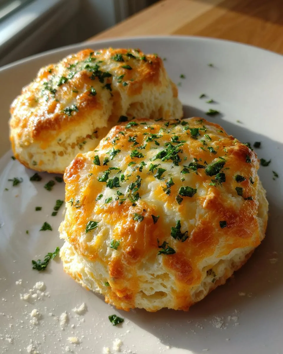 Cottage Cheese Cheddar Biscuits - detail 2