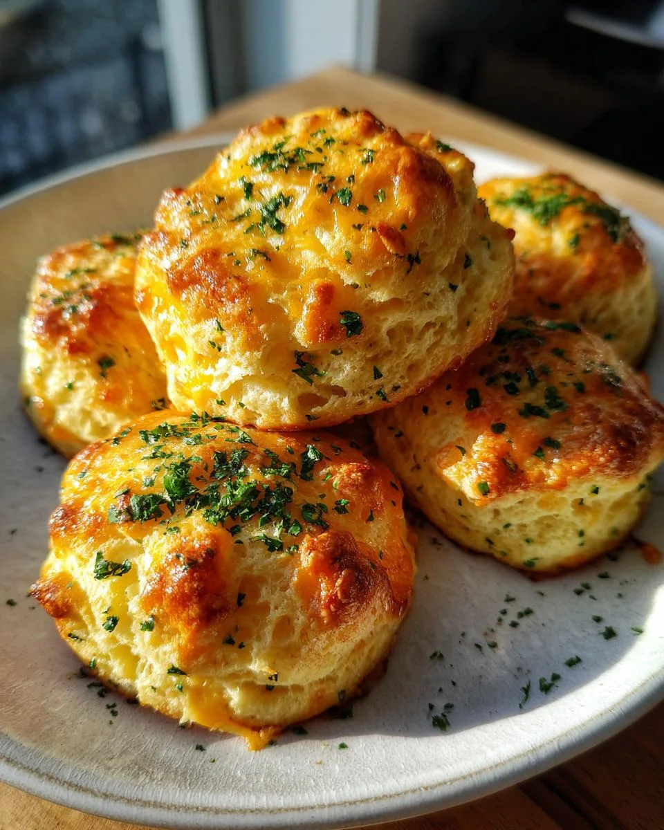 Cottage Cheese Cheddar Biscuits - detail 3